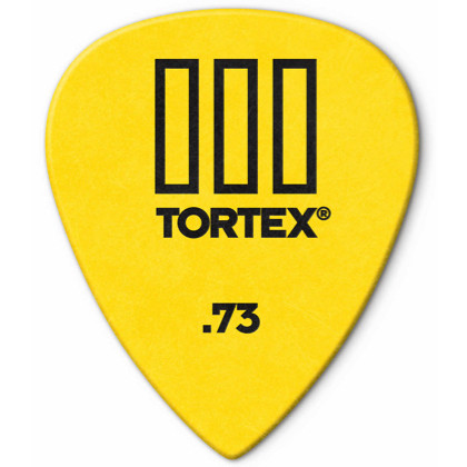 Медиаторы Dunlop 462P.73 Tortex TIII 0,73 мм набор из 12 шт
