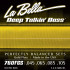 Струны для бас-гитары La Bella 760FGS Gold Flats Standard 45-105
