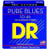 DR Strings PHR-10 Pure Blues Pure Nickel Electric 10-46 струны для электрогитары