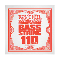 Ernie Ball 1699 струна для бас-гитары, никель, калибр .110