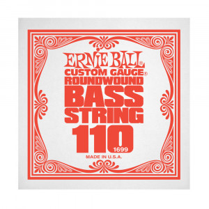 Ernie Ball 1699 струна для бас-гитары, никель, калибр .110
