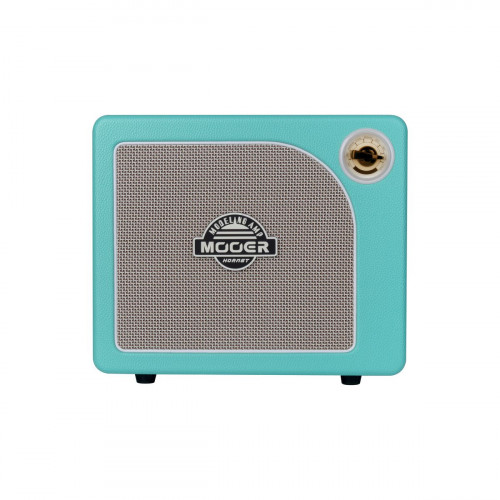 Mooer DH04 Hornet 15 Green Моделирующий гитарный комбо, бирюзовый