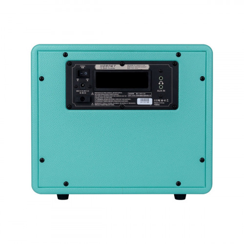 Mooer DH04 Hornet 15 Green Моделирующий гитарный комбо, бирюзовый