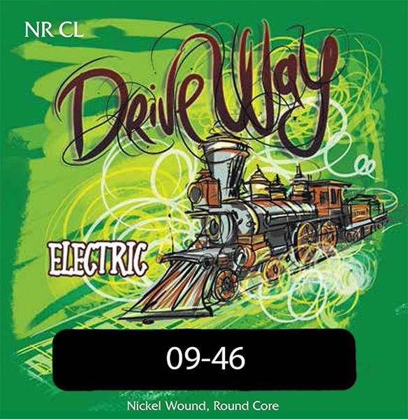 Мозеръ NR-CL Drive Way Custom Light комплект струн для электрогитары (9-46)