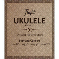 Flight FUSSC-100 струны для укулеле сопрано/концерт