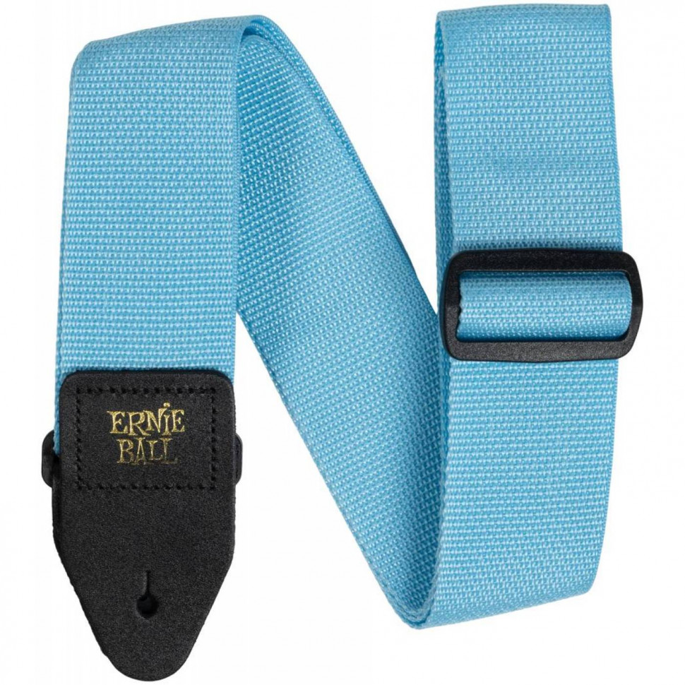 Ernie Ball 5377 PolyPro Breaker Blue ремень для гитары Ernie Ball 5377 PolyPro Breaker Blue ремень для гитары