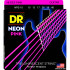 DR Strings NPE-10 Neon Pink Electric 10-46 Medium струны для электрогитары