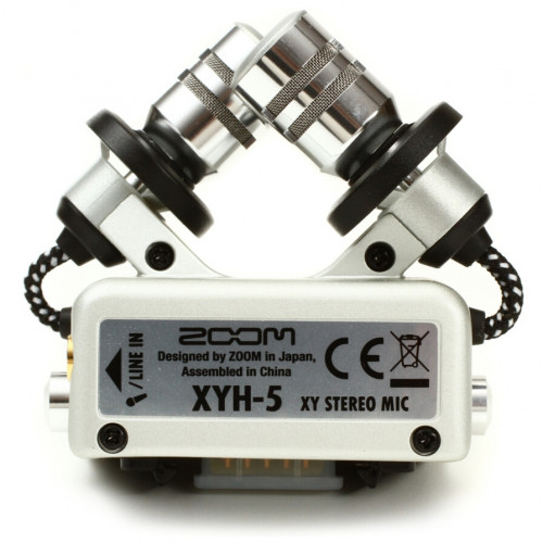 Zoom XYH-5 съемный стереомикрофон 90∞ с виброподвесом. Подходит к H5/H6/Q8/F8/U-44