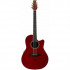 Applause AB24II-RR Mid Cutaway Ruby Red электроакустическая гитара