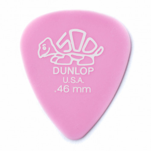 Медиатор Dunlop Delrin 500 0,46 мм (41R.46) 1 штука