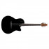 Applause AE44II-5 Mid Cutaway Black электроакустическая гитара