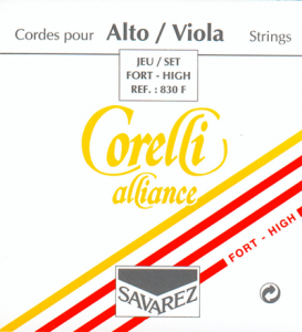 Savarez 830F High Tension Corelli Alliance струны для альта