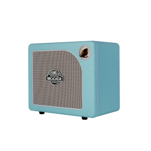 Mooer DH05 Hornet 15 Blue Моделирующий гитарный комбо, голубой