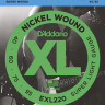 ​Струны для бас-гитары D'Addario EXL220 Super Light Nickel Wound 40-95