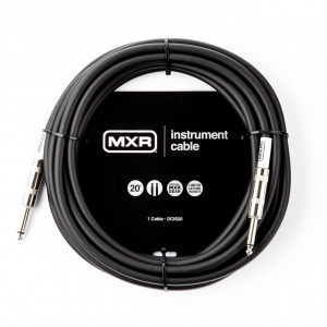 Dunlop MXR DCIS20 кабель инструментальный 6 метров