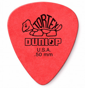 ​Медиаторы Dunlop 418P.50 Tortex Standard 0,50 мм набор из 12 шт