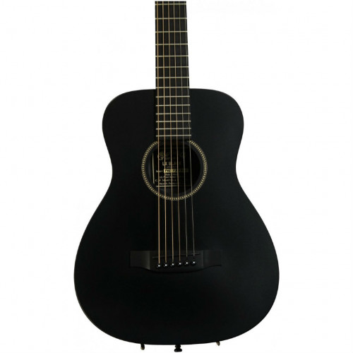 Martin LX Black Little Martin Series Dreadnought  акустическая гитара с чехлом