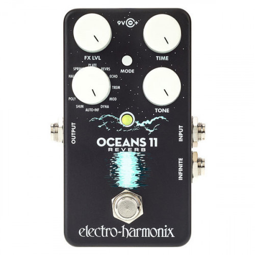 Electro-Harmonix (EHX) Oceans 11 гитарный эффект ревербератор
