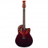 Applause AE44II-RR Mid Cutaway Ruby Red электроакустическая гитара