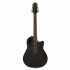 Ovation 2058TX-5 Elite T Deep Contour Cutaway Black Textured 12-струнная электроакустическая гитара