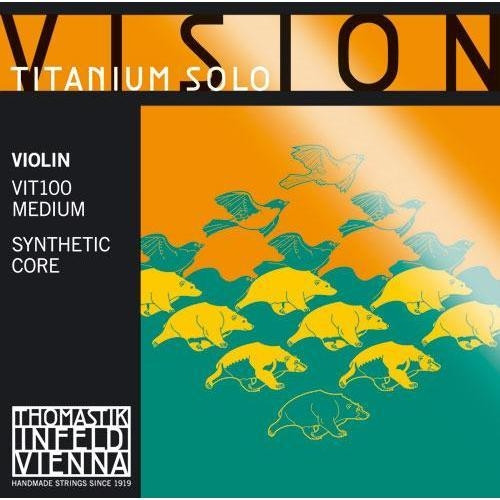 Thomastik Vision Titanium Solo струны для скрипки