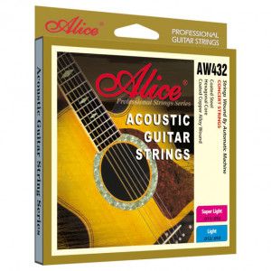 Alice AW432-SL комплект струн для акустической гитары (11-52)