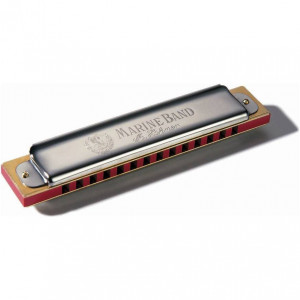 Hohner Marine Band 365/28 G губная гармоника диатоническая