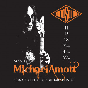 Rotosound MAS11 Michael Amott Signature струны для электрогитары 11-59