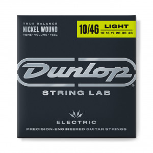 Струны для электрогитары Dunlop DEN1046 Performance + Nickel Plated Steel Medium 10-46