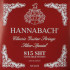 Струны для классической гитары Hannabach 815SHT Red SILVER SPECIAL 4/4