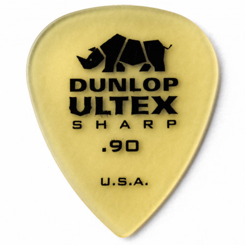 Медиаторы Dunlop 433P.90 Ultex Sharp 0,90 мм набор из 6 шт