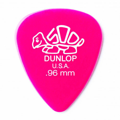 Медиатор Dunlop Delrin 500 0,96 мм (41R.96) 1 штука
