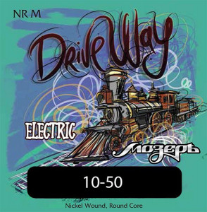 Мозеръ NR-M Drive Way комплект струн для электрогитары (10-50)