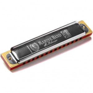 Hohner Marine Band SBS 365/28 A губная гармоника диатоническая