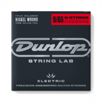 Струны для электрогитары Dunlop DEN0965 Nickel Plated Steel 9-65