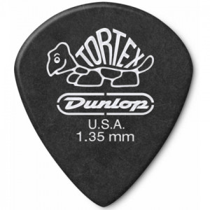 Медиаторы Dunlop 498P1.35 Tortex Jazz III XL 1,35 мм набор из 12 шт