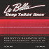 ​Струны для бас-гитары La Bella 760RL-B Stainless Steel Round Wound​ 41-128
