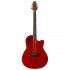Applause AE44IIP-CHF Mid Cutaway Cherry Flame электроакустическая гитара