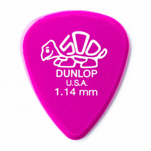 Медиатор Dunlop Delrin 500 1,14 мм (41R1.14) 1 штука