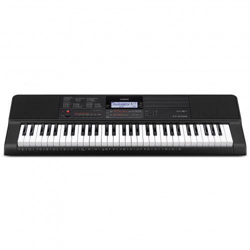 Casio CT-X700 синтезатор с автоаккомпанементом, 61 клавиша, 48 полифония, 600 тембров, 195 стили