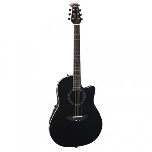 Ovation 2771AX-5 Standard Balladeer Black Gloss электроакустическая гитара