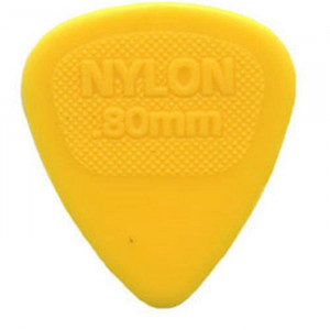 Dunlop 443R .80 Nylon Midi Standard Набор медиаторов (72шт)