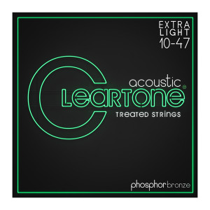Cleartone 7410 комплект струн для акустической гитары (10-47)