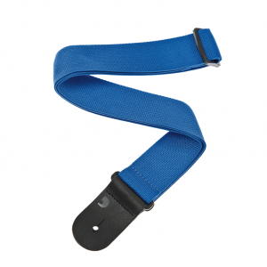Planet Waves PWS102 Polypropylene Strap Blue ремень для гитары