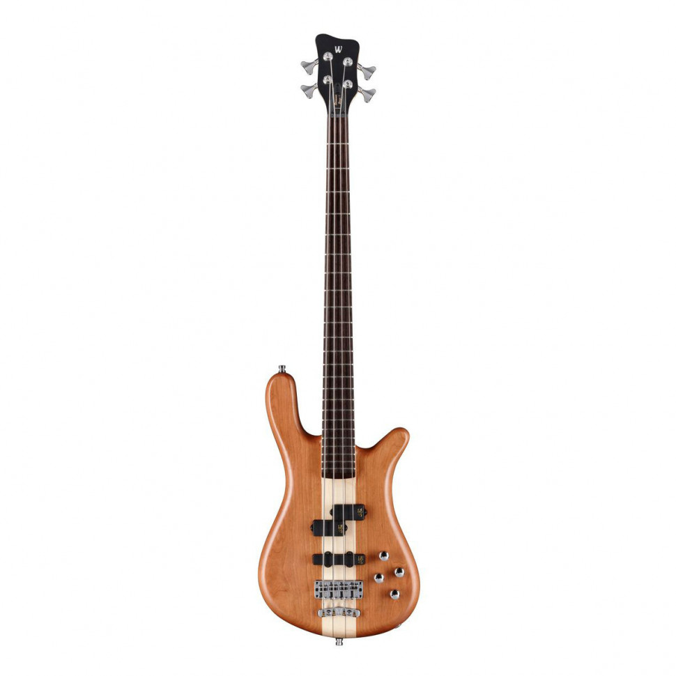 Warwick Streamer Stage I Natural Satin бас-гитара Pro Series Teambuilt, цвет натуральный