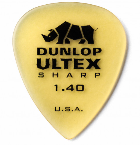 Медиаторы Dunlop 433P1.40 Ultex Sharp 1,40 мм набор из 6 шт