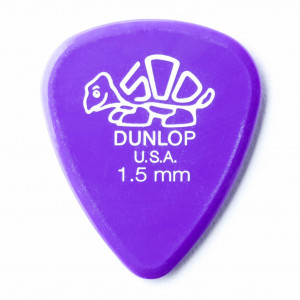 Медиатор Dunlop Delrin 500 1,5 мм (41R1.5) 1 шт.