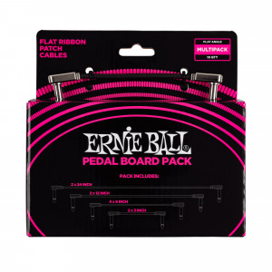 Ernie Ball 6224 набор соединительных кабелей, угловой джек-угловой джек