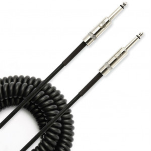 Planet Waves PW-CDG-30BK Custom jack-jack кабель инструментальный, витой, 9,14 м.