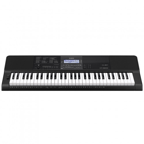 Casio CT-X800 синтезатор с автоаккомпанементом, 61 клавиша, 48 полифония, 600 тембров, 195 стили